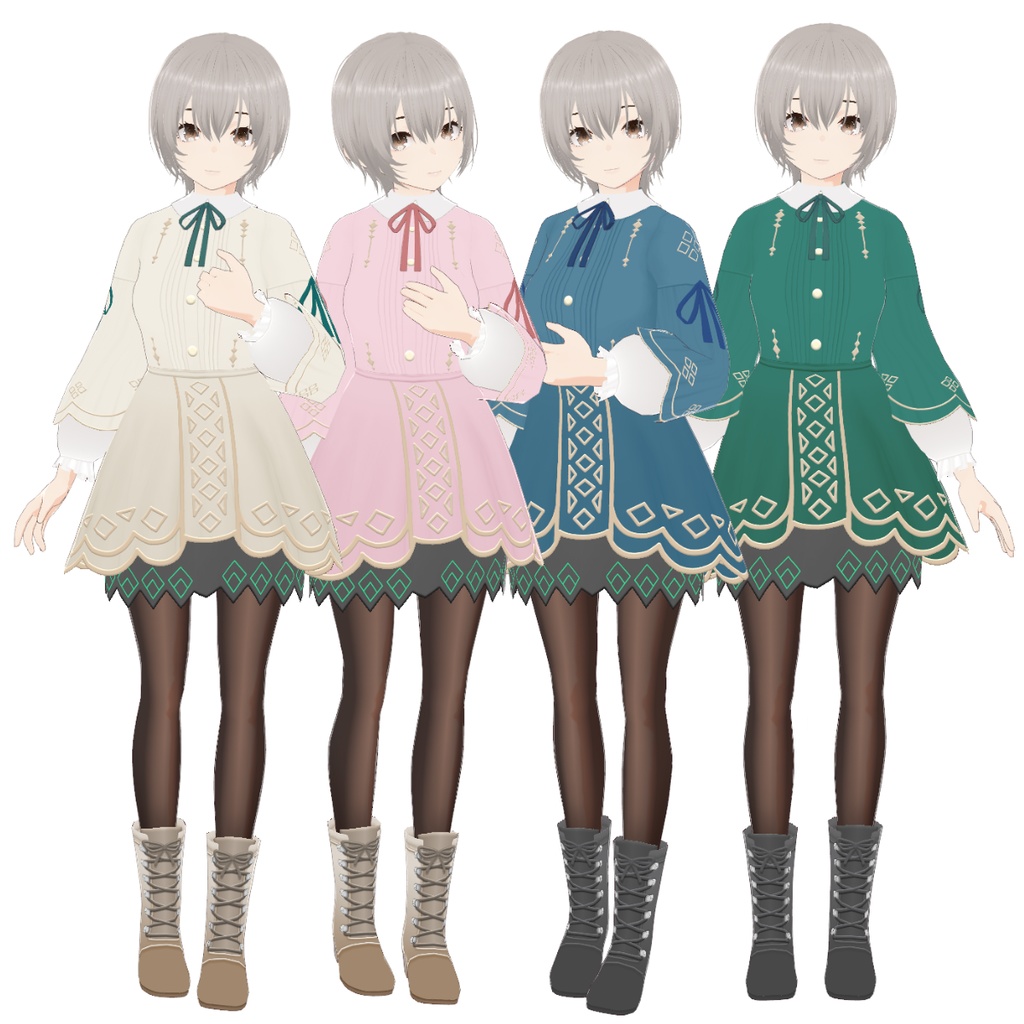 Mistvale【VRoid Texture】