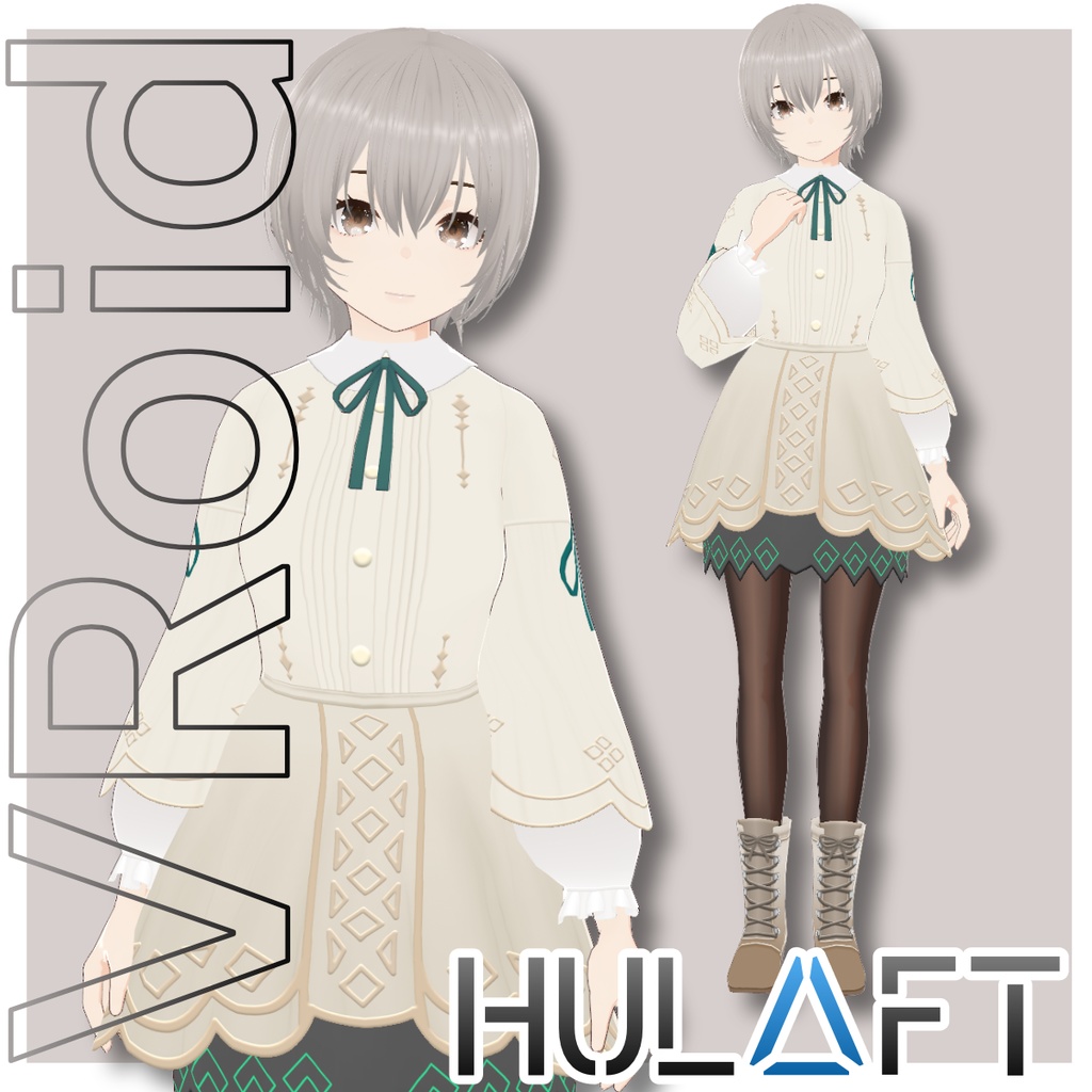 Mistvale【VRoid Texture】