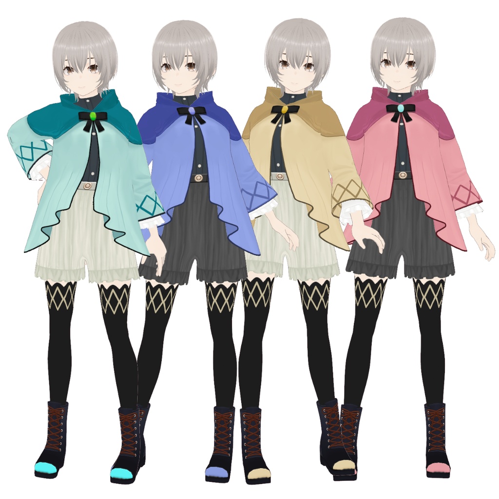 Felicia【VRoid Texture】