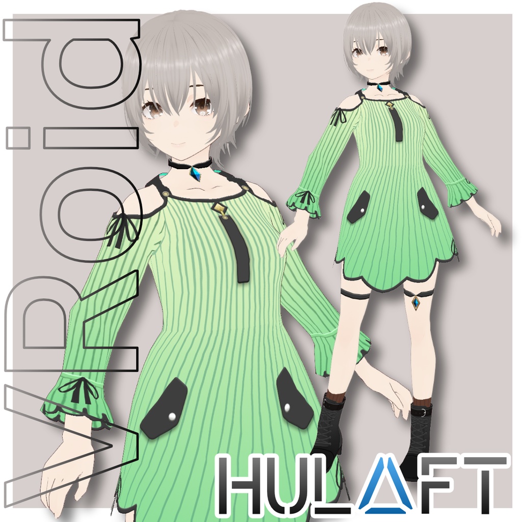 Lunaria【VRoid Texture】
