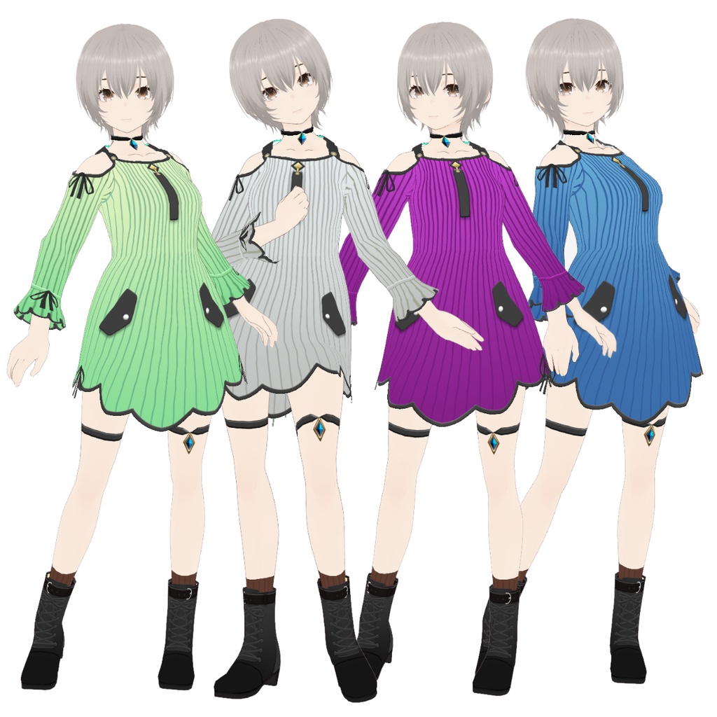 Lunaria【VRoid Texture】