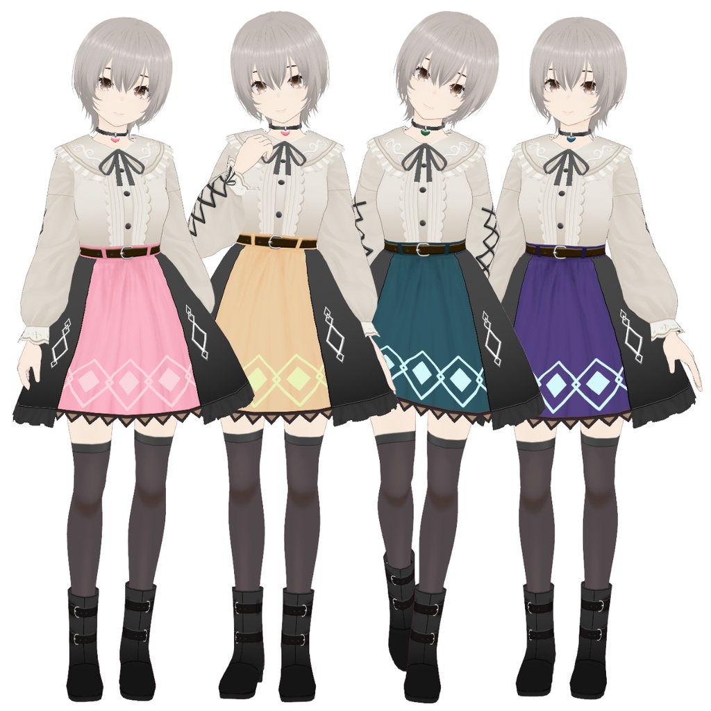 Isadora【VRoid Texture】