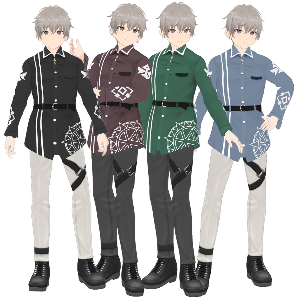 Crest【VRoid Texture】