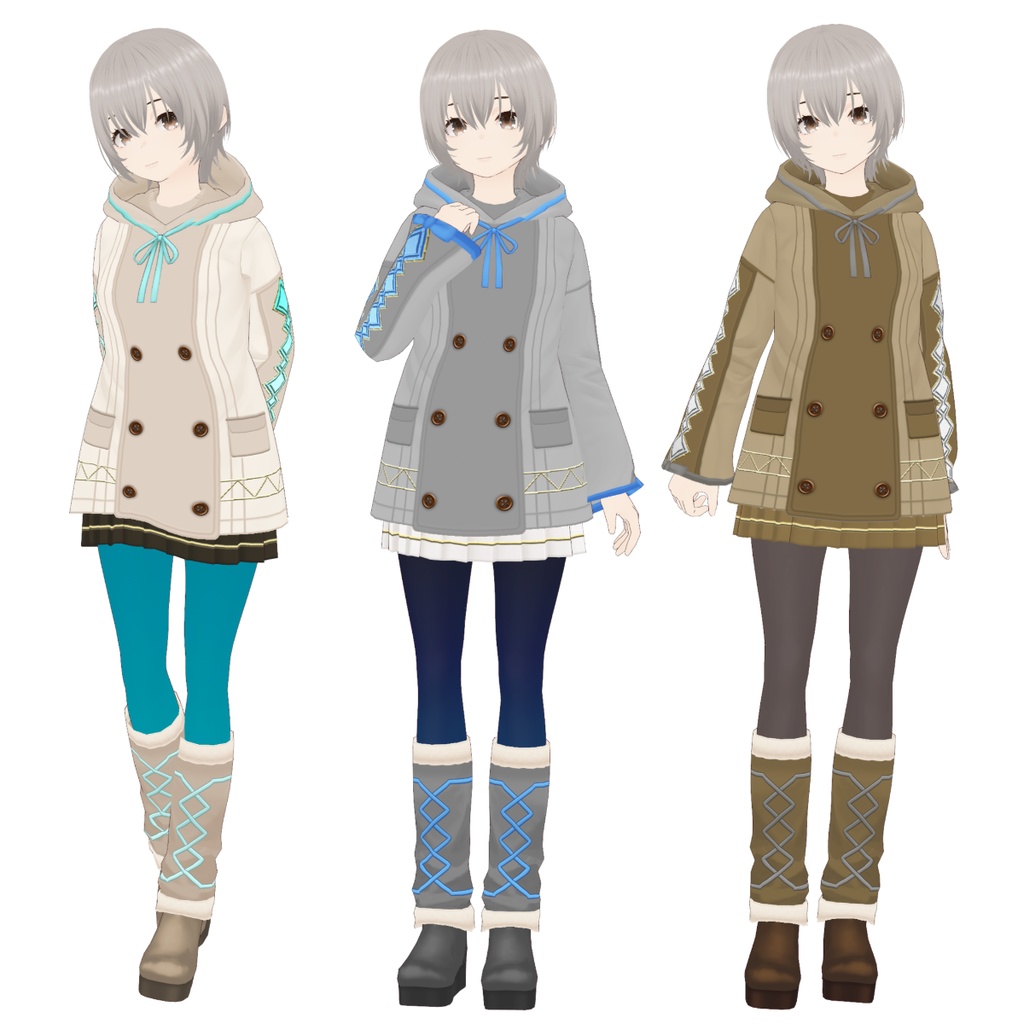 Frostreve【VRoid Texture】