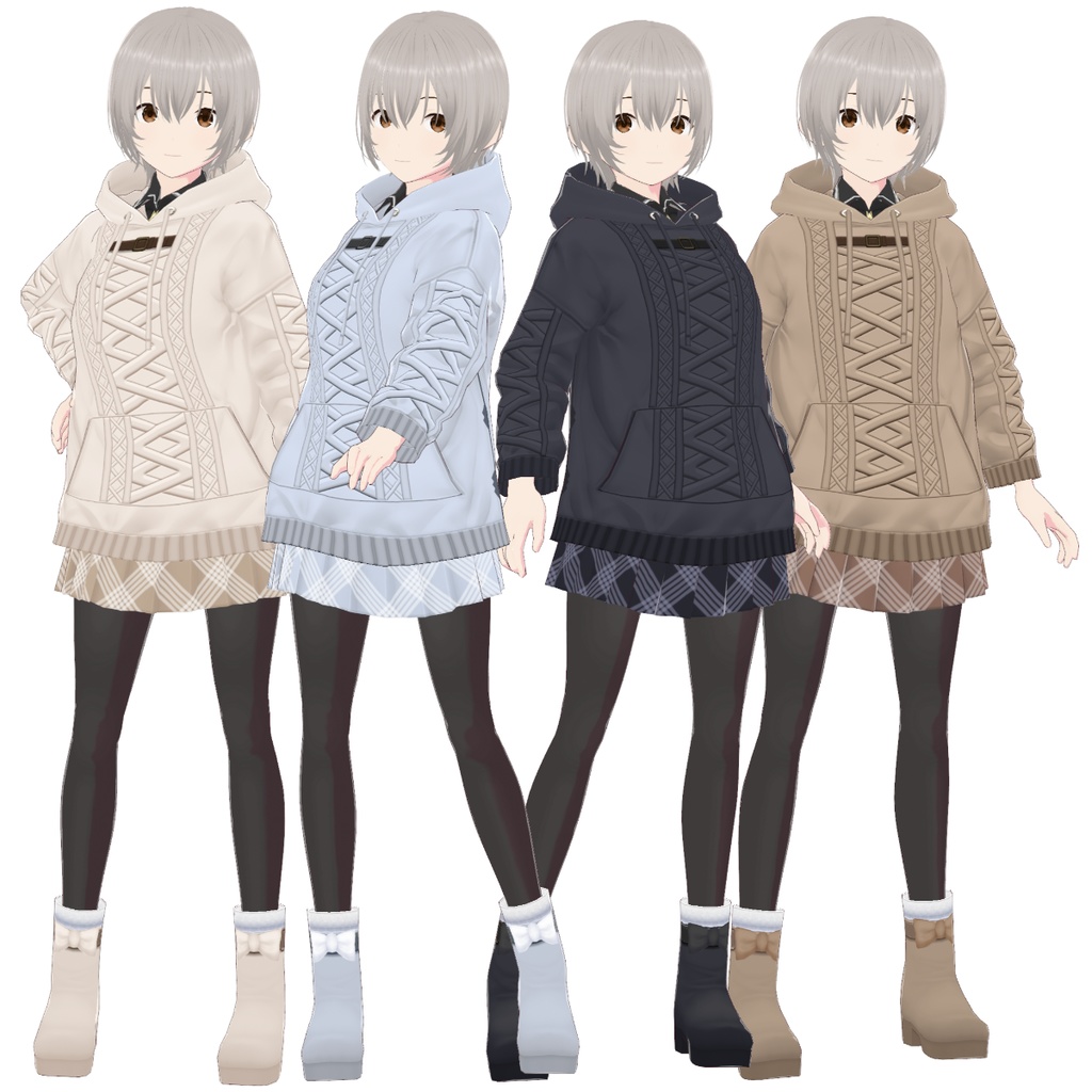 Velvine【VRoid Texture】