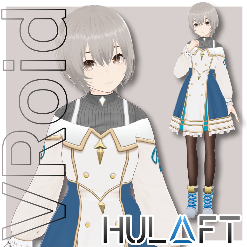 Luntheris【VRoid Texture】