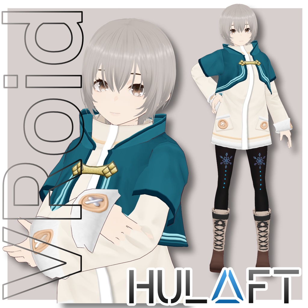 Snowquill【VRoid Texture】