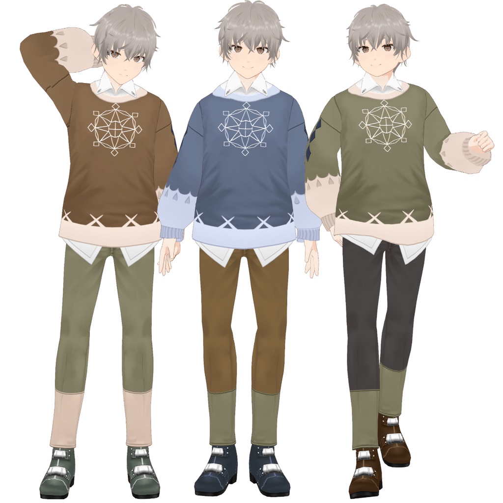 Klymira【VRoid Texture】