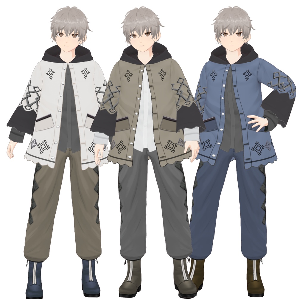 Astrenox【VRoid Texture】