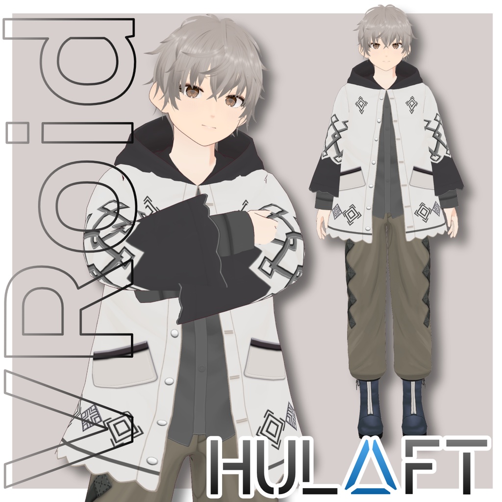 Astrenox【VRoid Texture】