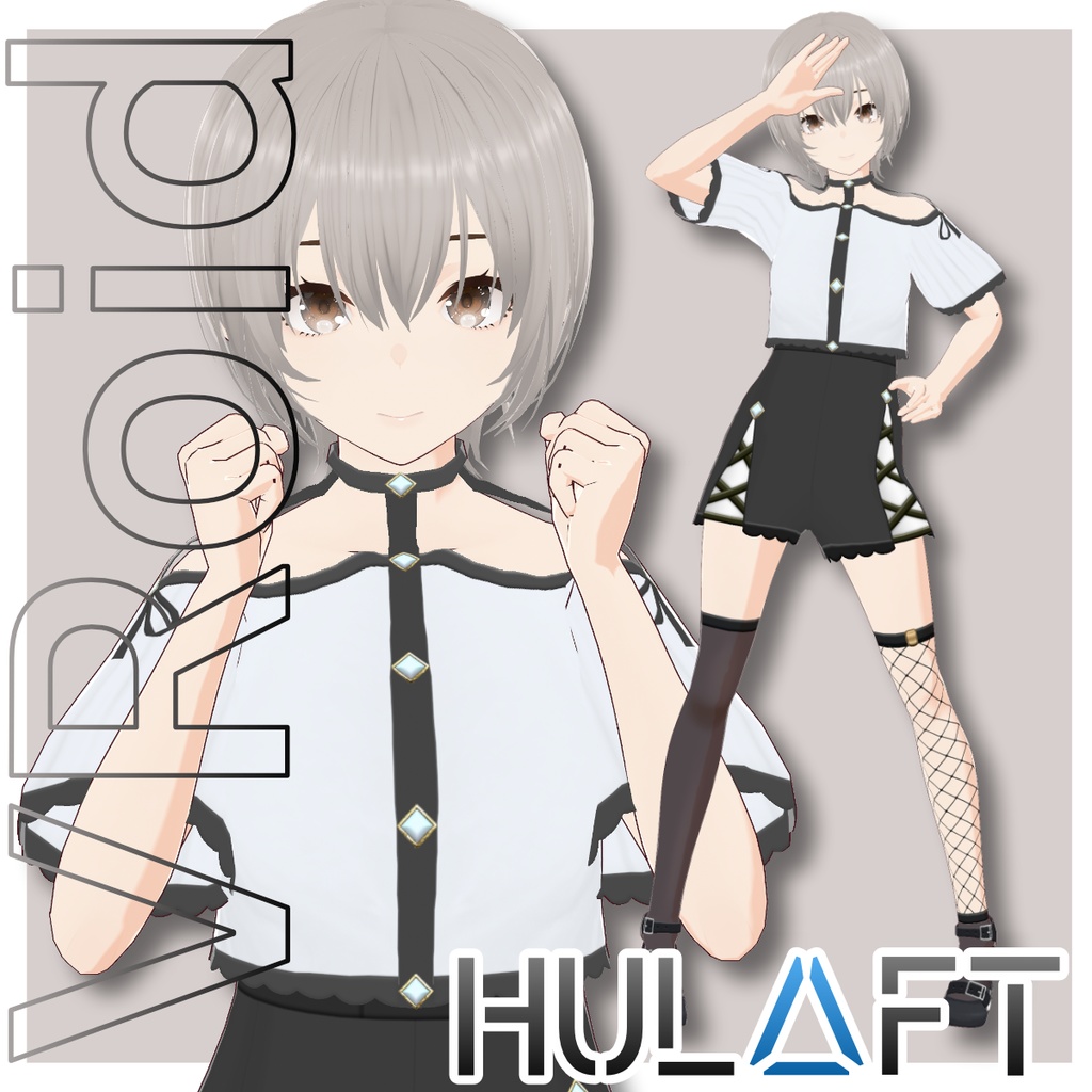 Asymelle【VRoid Texture】