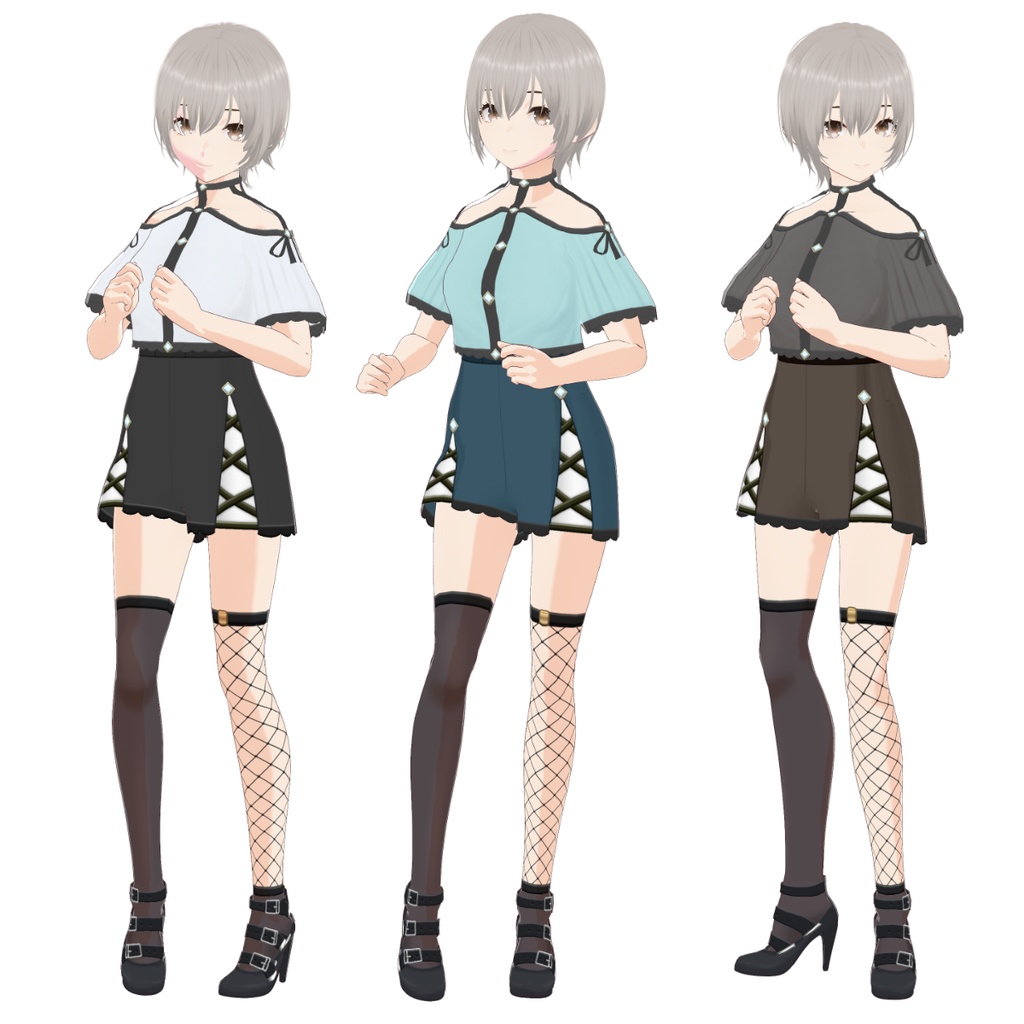 Asymelle【VRoid Texture】