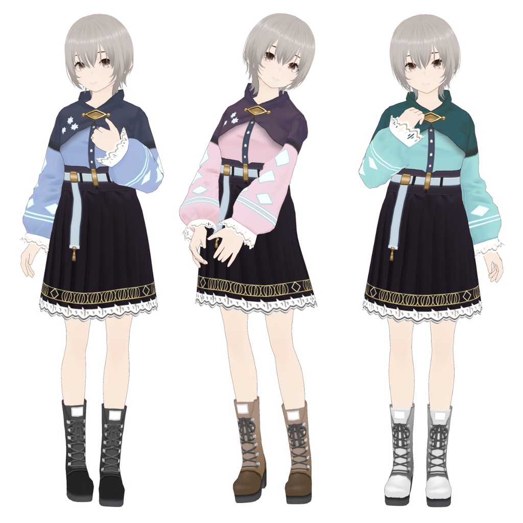 綾灯【VRoid Texture】