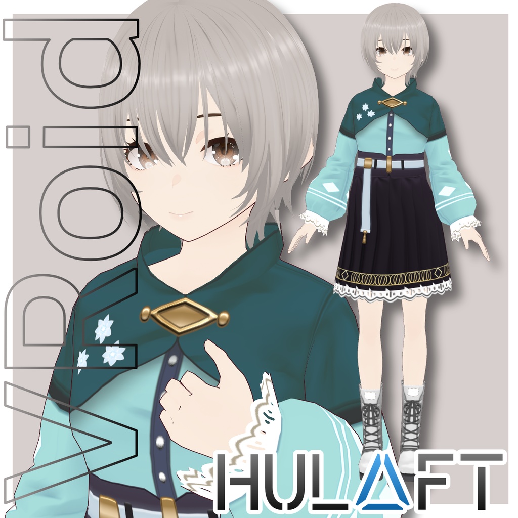 綾灯【VRoid Texture】