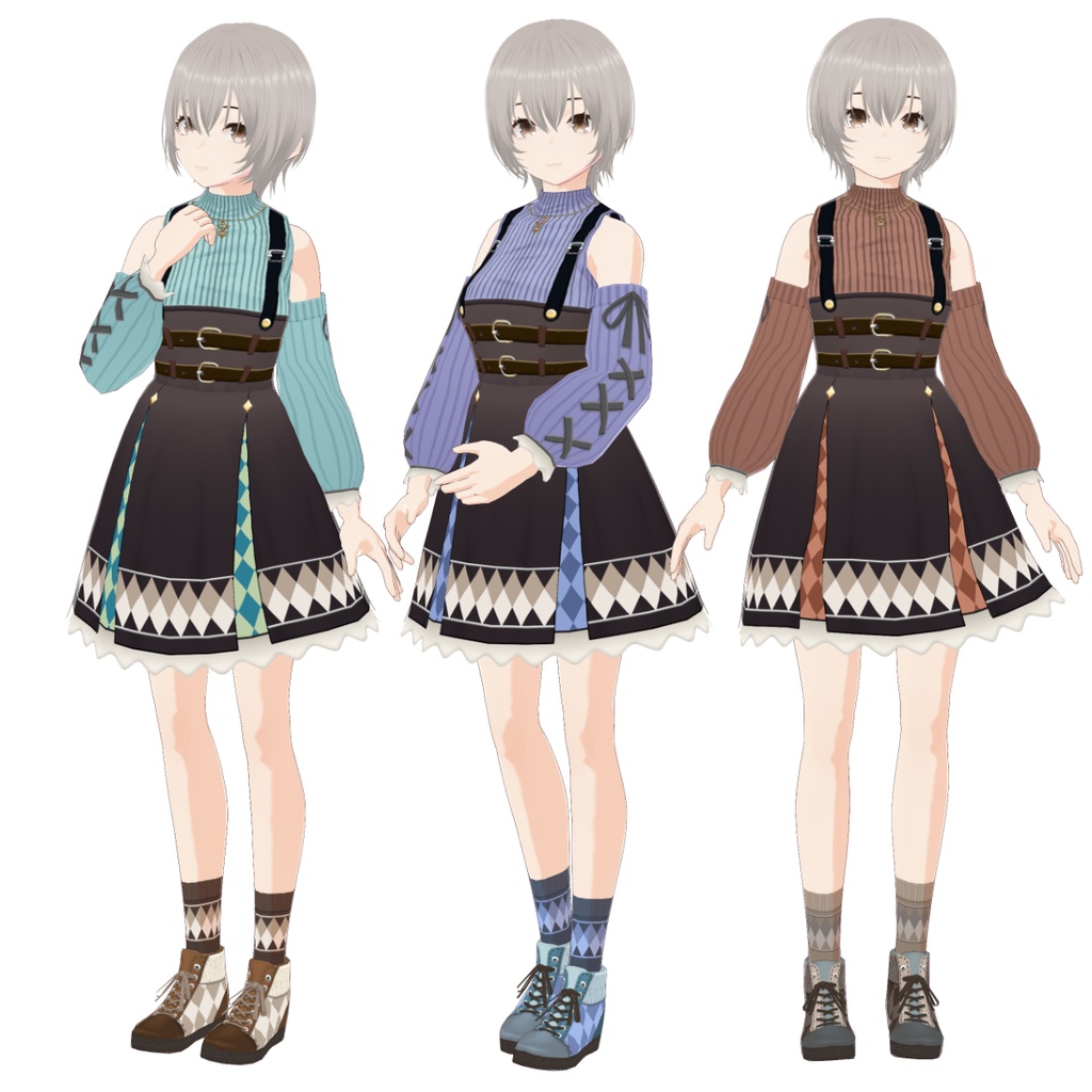 Clethra【VRoid Texture】