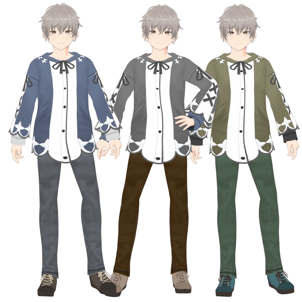 Noctherin【VRoid Texture】