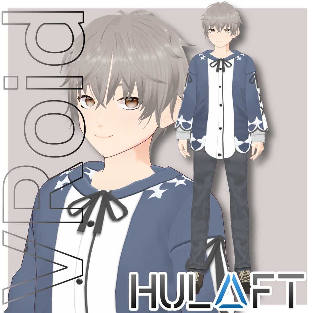 Noctherin【VRoid Texture】