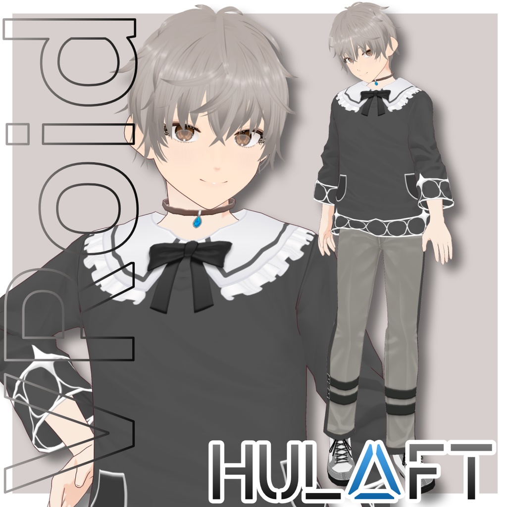 Sylvethra【VRoid Texture】