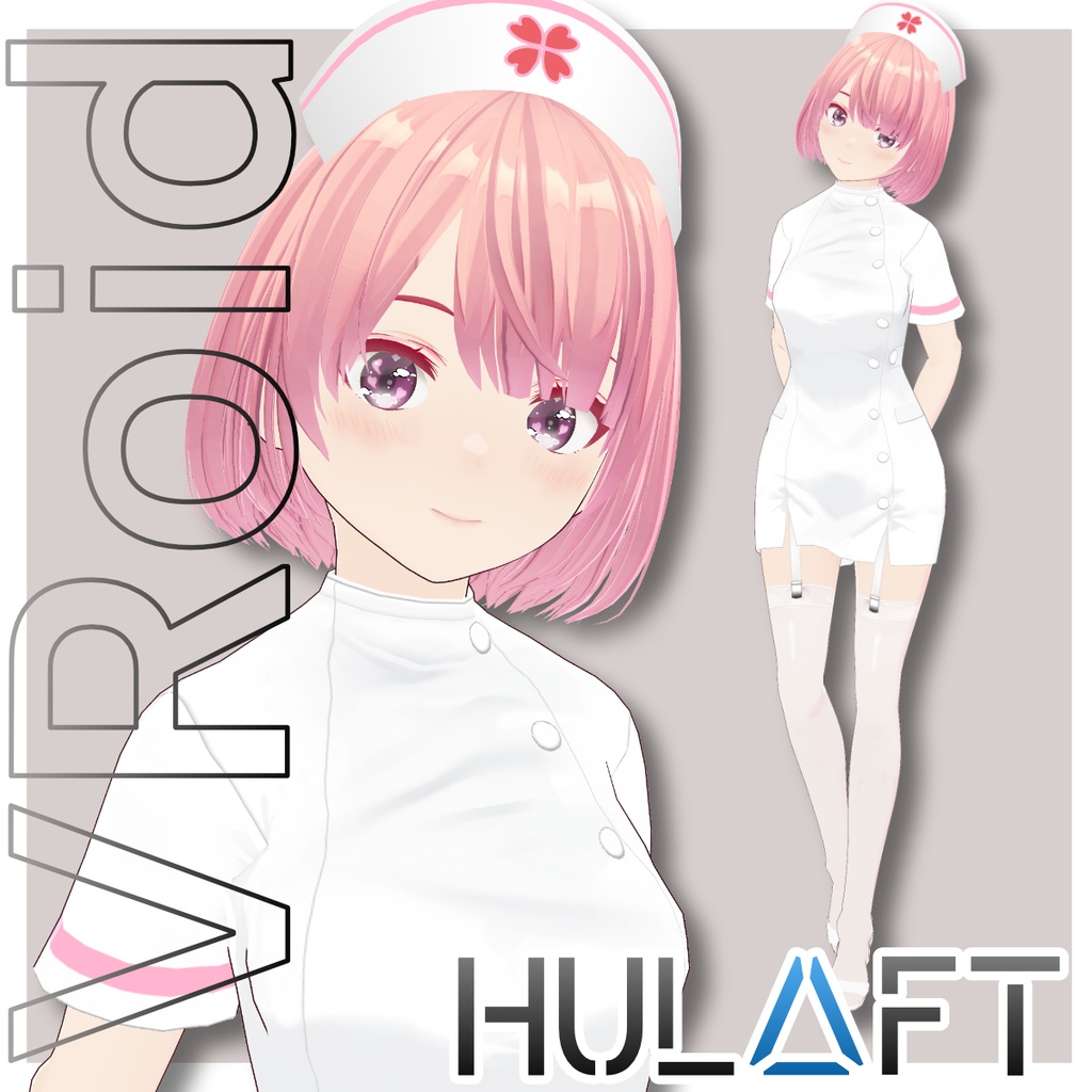 Nurse【VRoid Texture】
