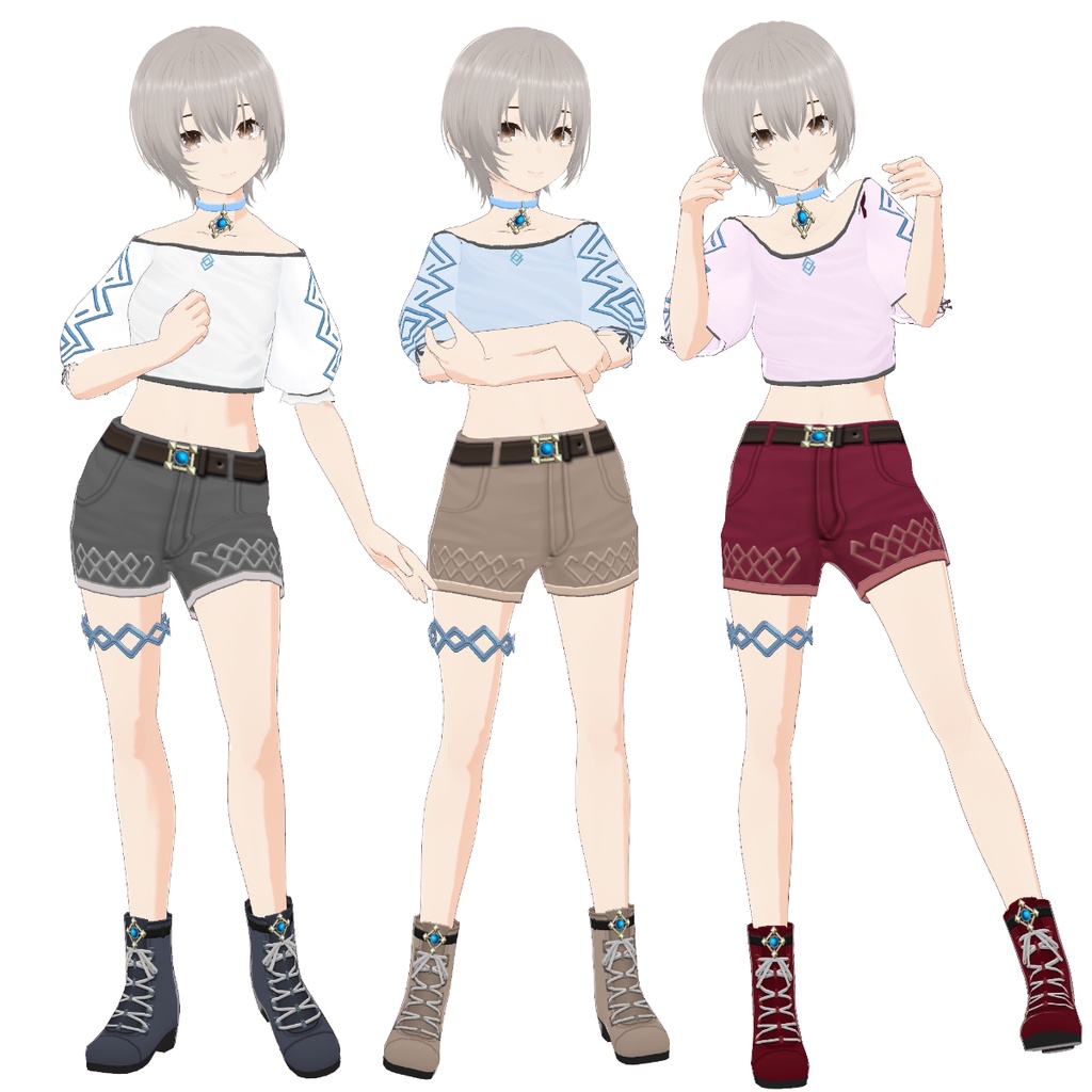 Hoshimian【VRoid Texture】