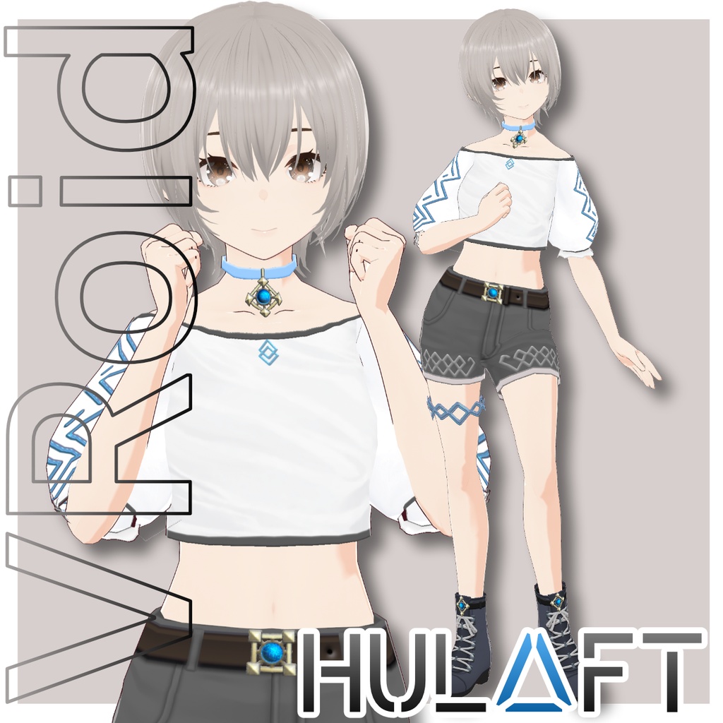 Hoshimian【VRoid Texture】