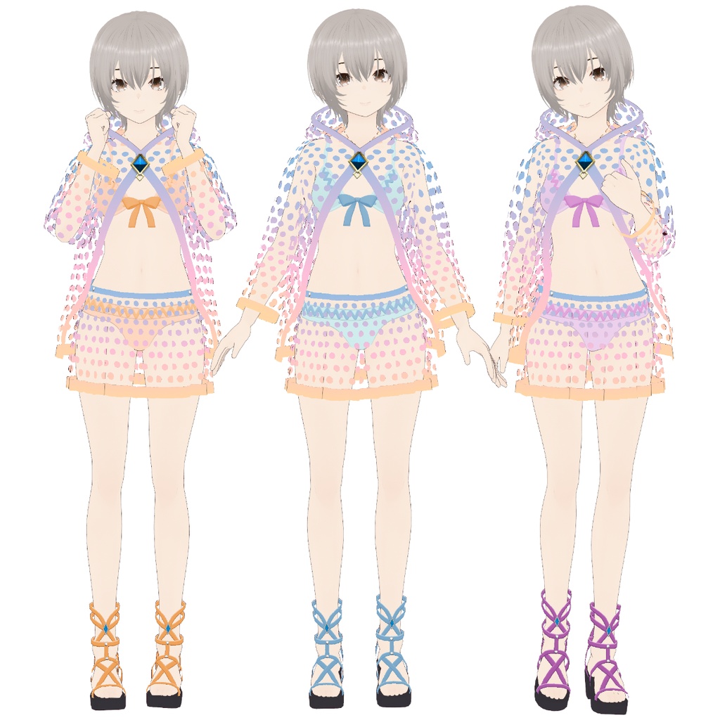 Etholyte【VRoid Texture】