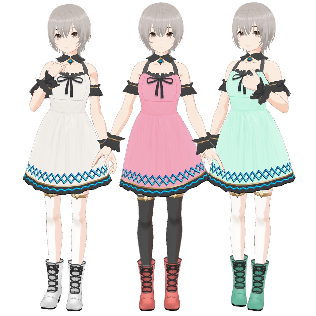 Aqua Tear【VRoid Texture】