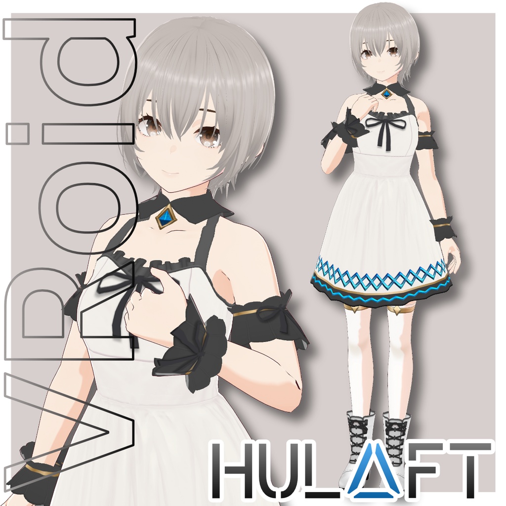 Aqua Tear【VRoid Texture】