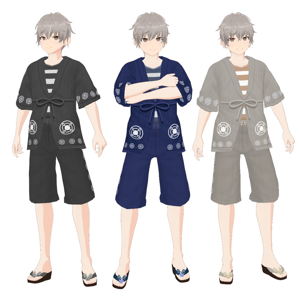 風織【VRoid Texture】