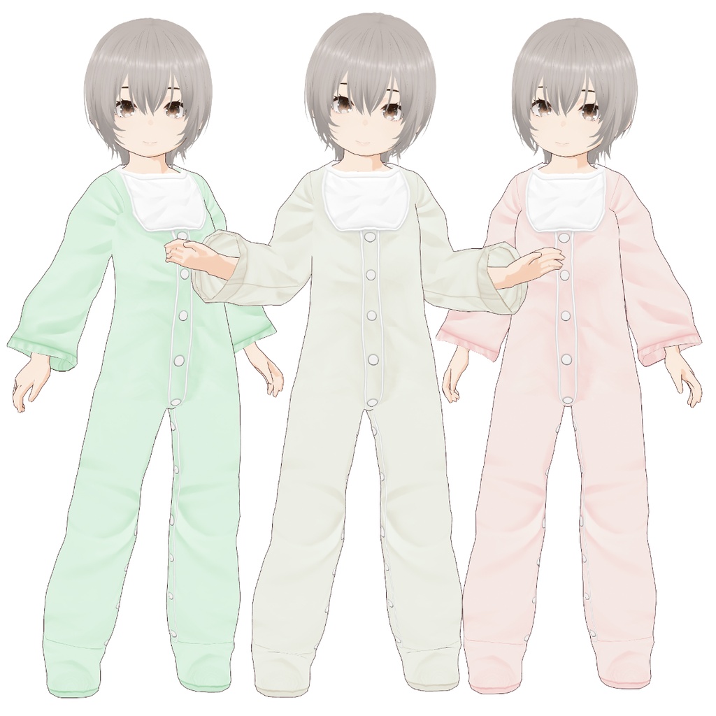 Babygrow【VRoid Texture】