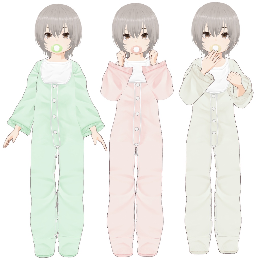Babygrow【VRoid Texture】