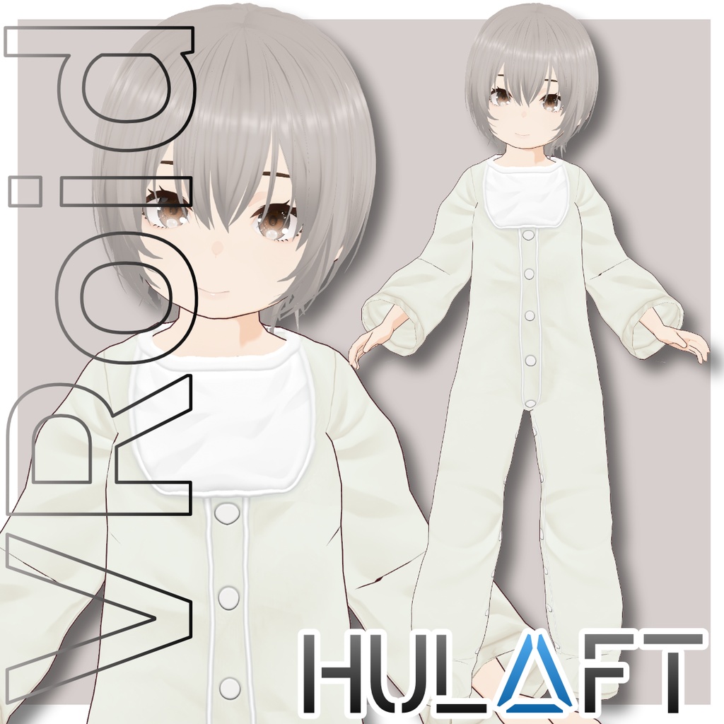 Babygrow【VRoid Texture】