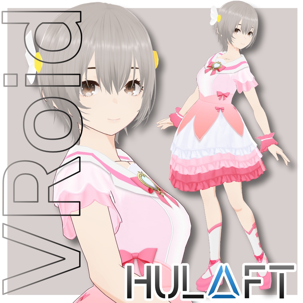 Mahou Shoujo Dress【VRoid Texture】