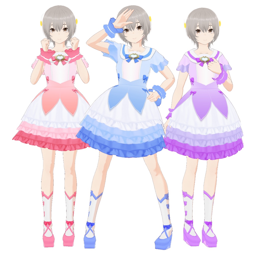 Mahou Shoujo Dress【VRoid Texture】