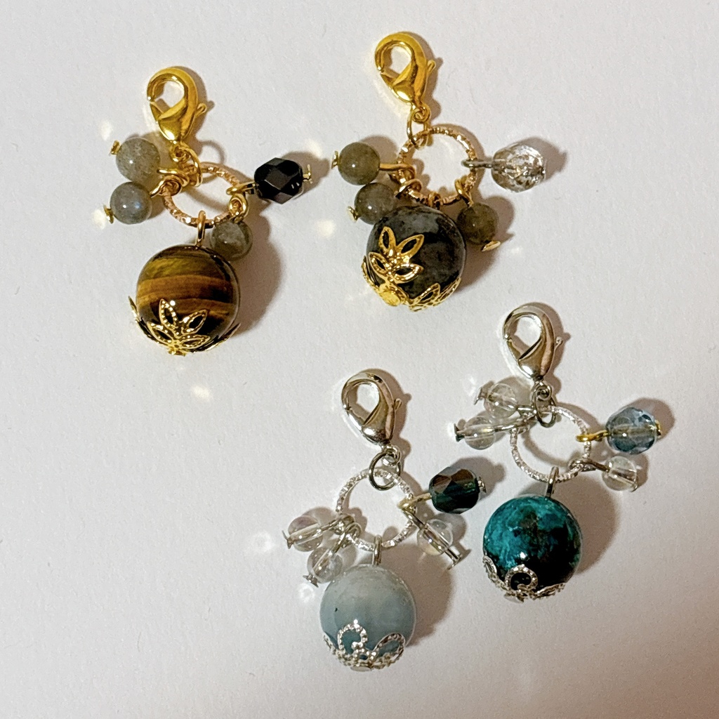 【725】イメージカラーのチャーム②