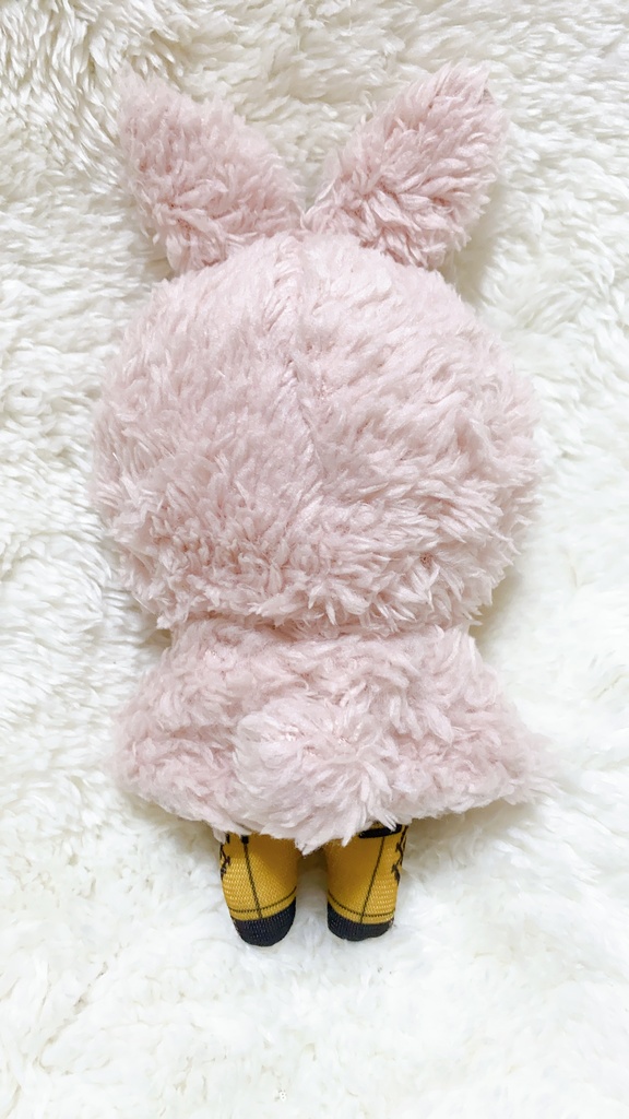 ケモポンチョ ぴんくうさぎ