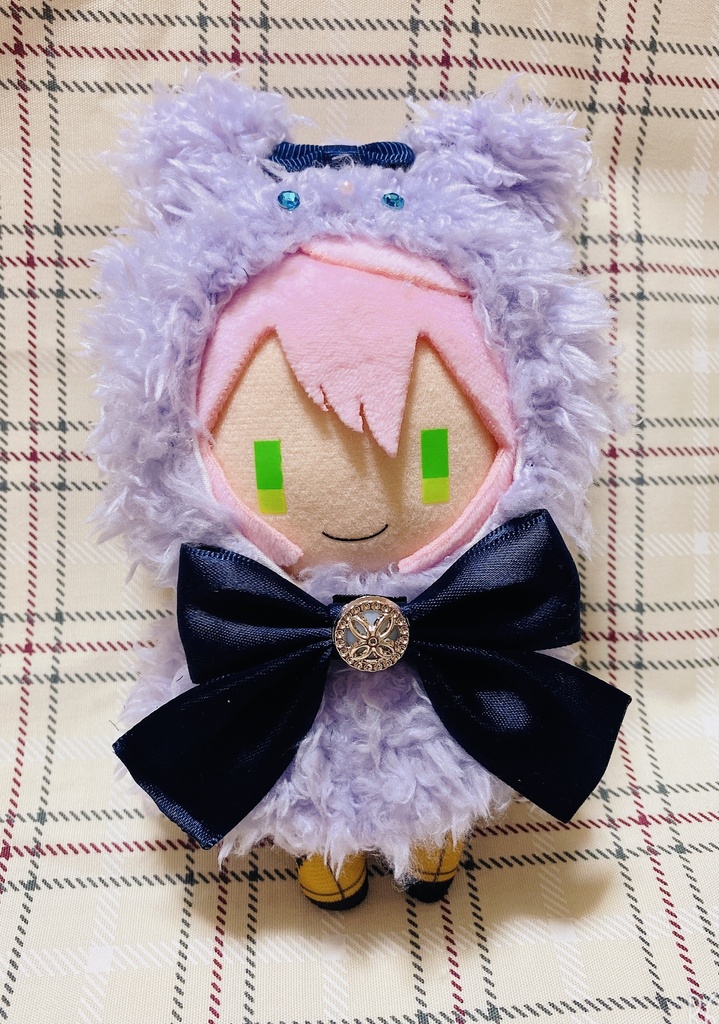 ケモポンチョ ぱーぷるべあ