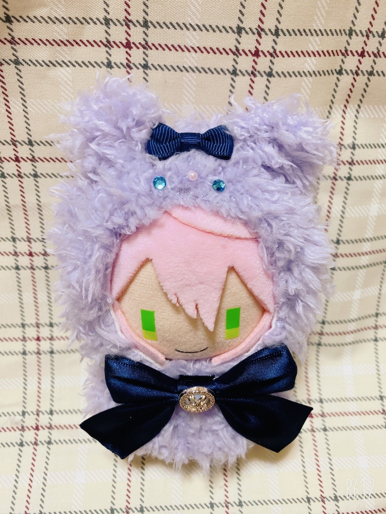 ケモポンチョ ぱーぷるべあ