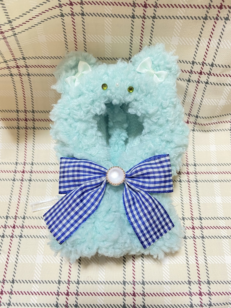 ケモポンチョ アクアくま