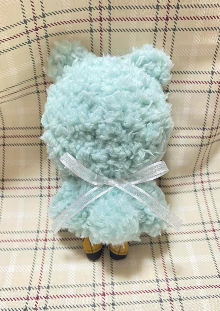 ケモポンチョ アクアくま