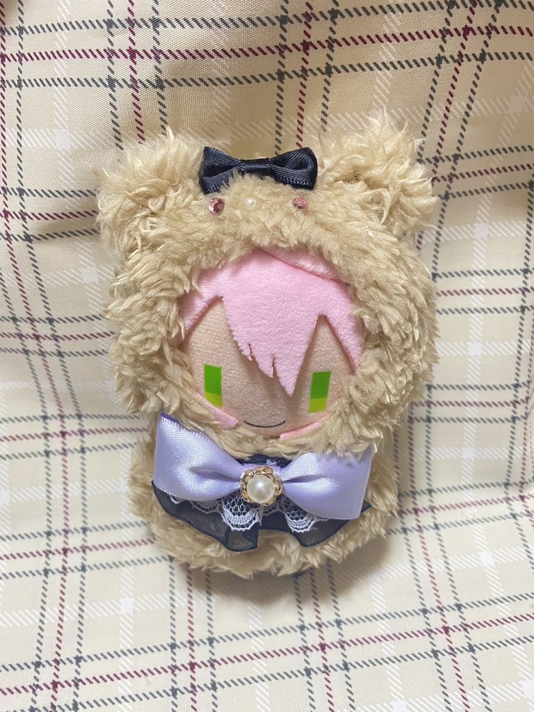 ケモポンチョ ぶらうんくま