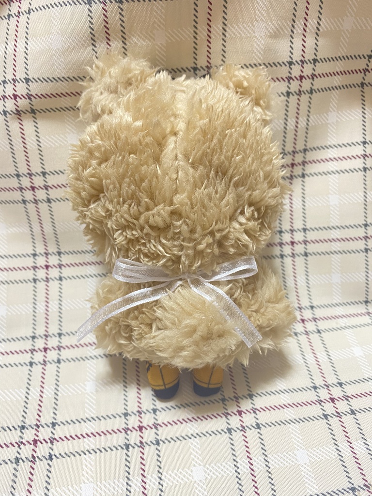 ケモポンチョ ぶらうんくま