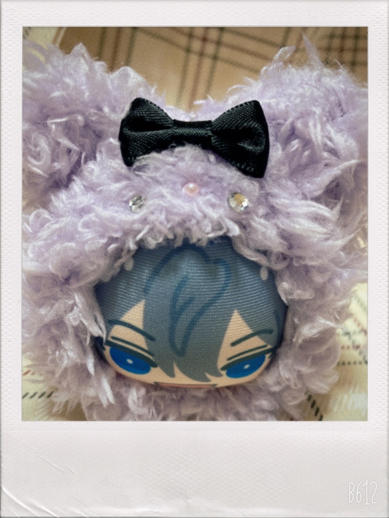 ケモまんじゅう むらさきくま