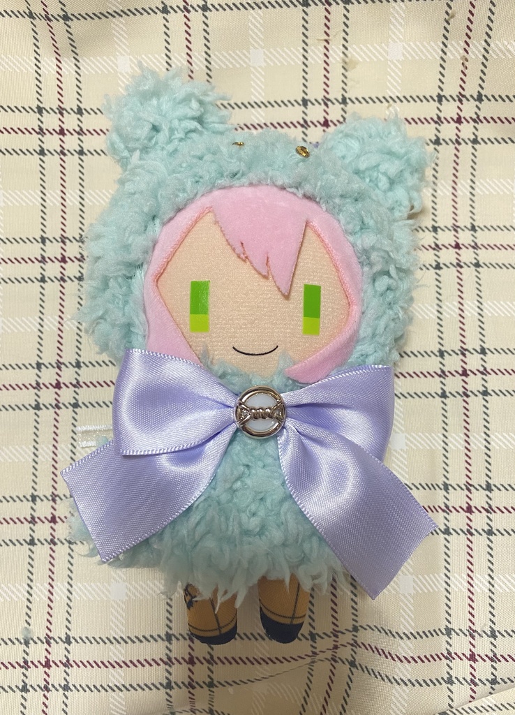 ケモポンチョ あくあべあ
