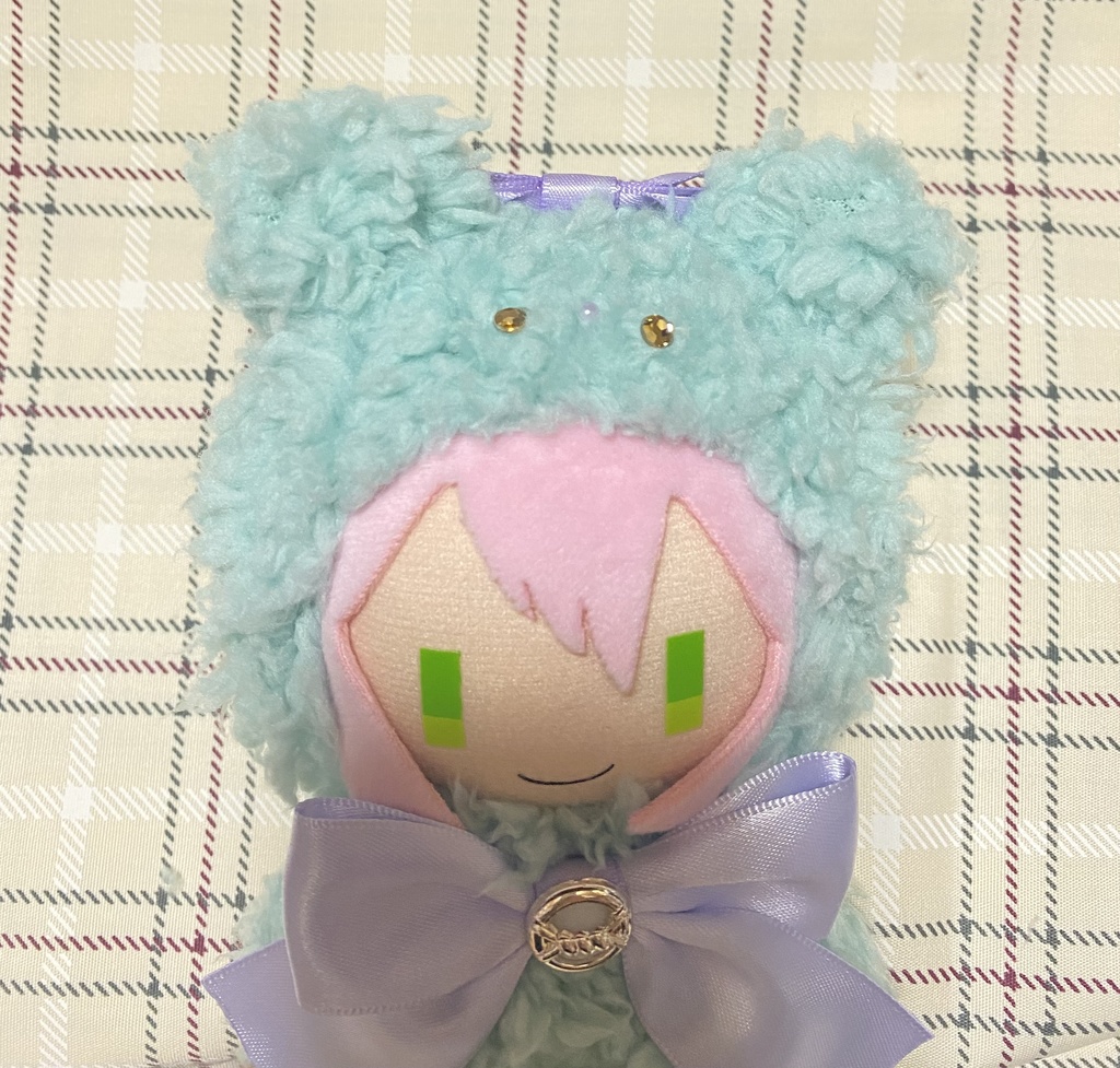 ケモポンチョ あくあべあ