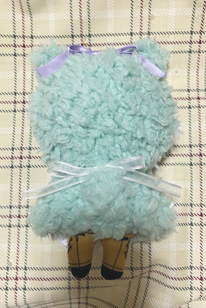 ケモポンチョ あくあべあ