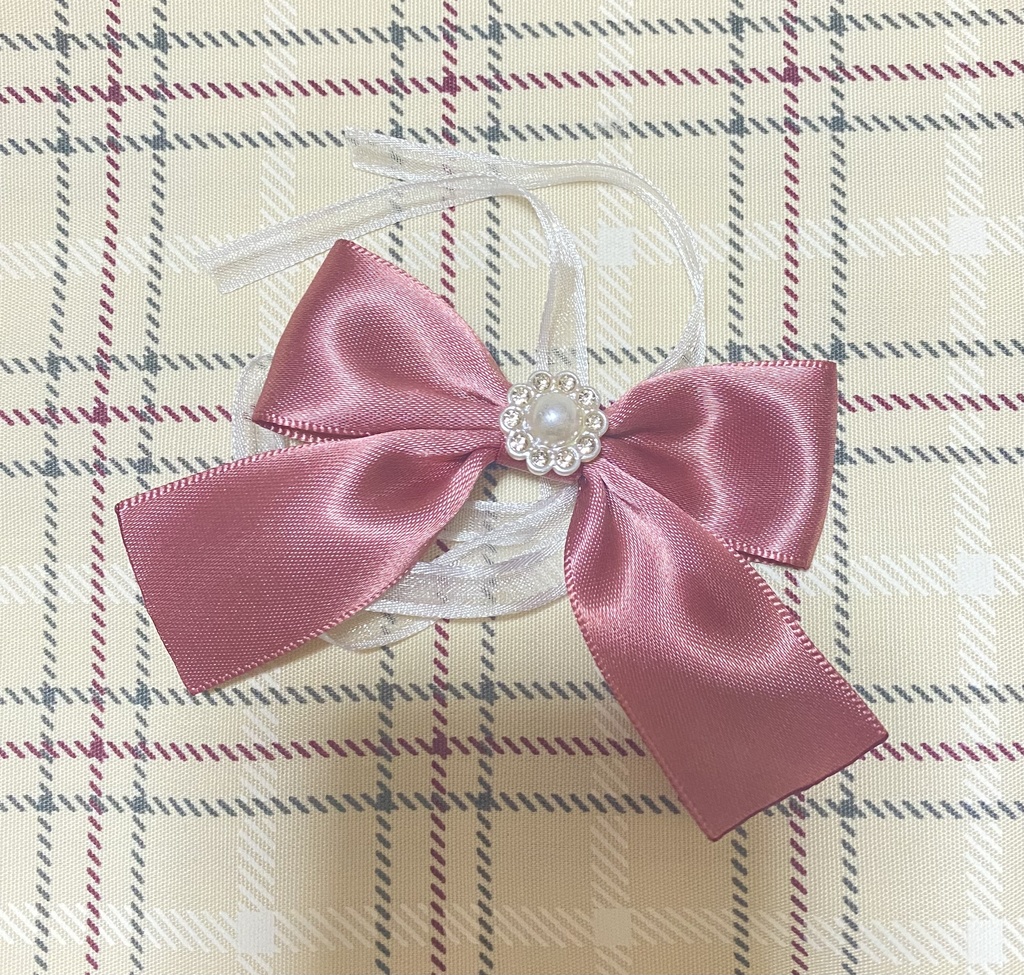 ケモポンチョ ぴんくどっとうさぎ