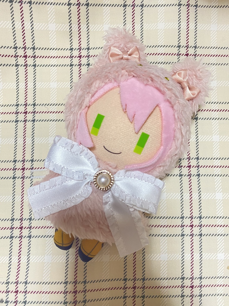 ケモポンチョ ぴんくきゃっと