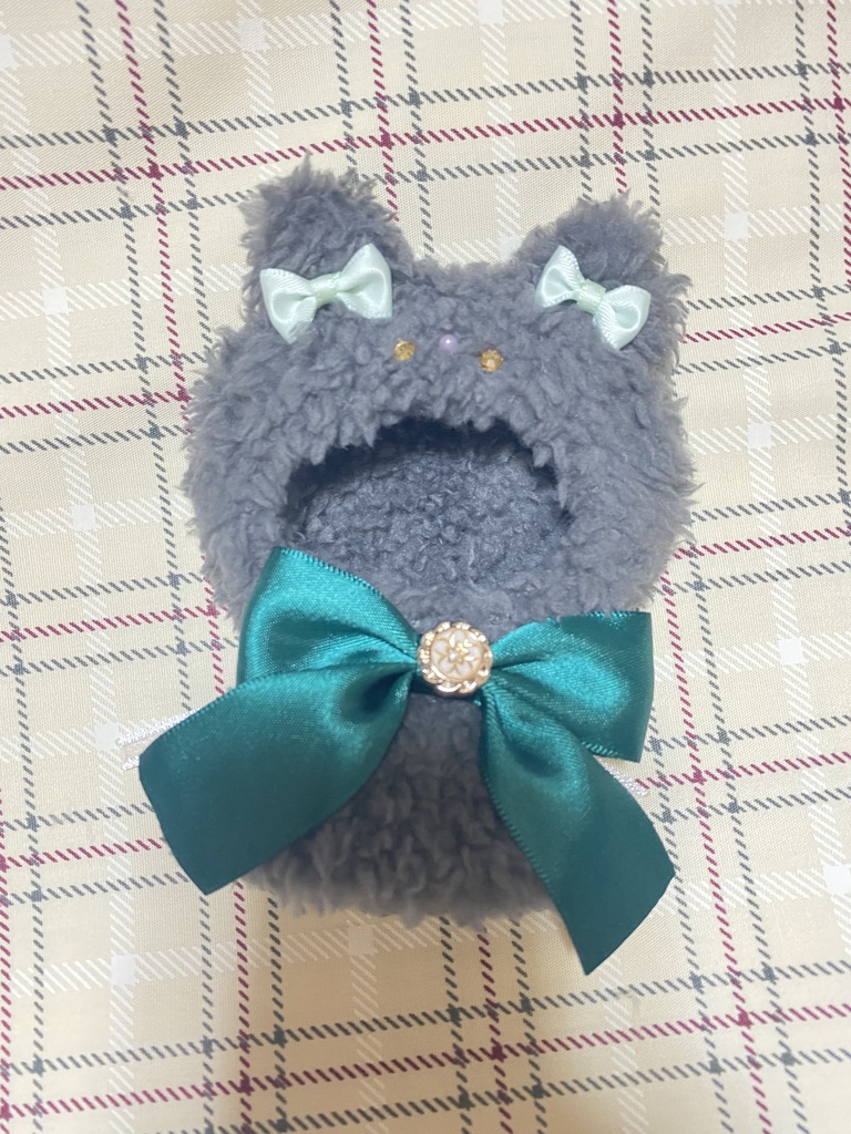 ケモポンチョ ぐれーきゃっと