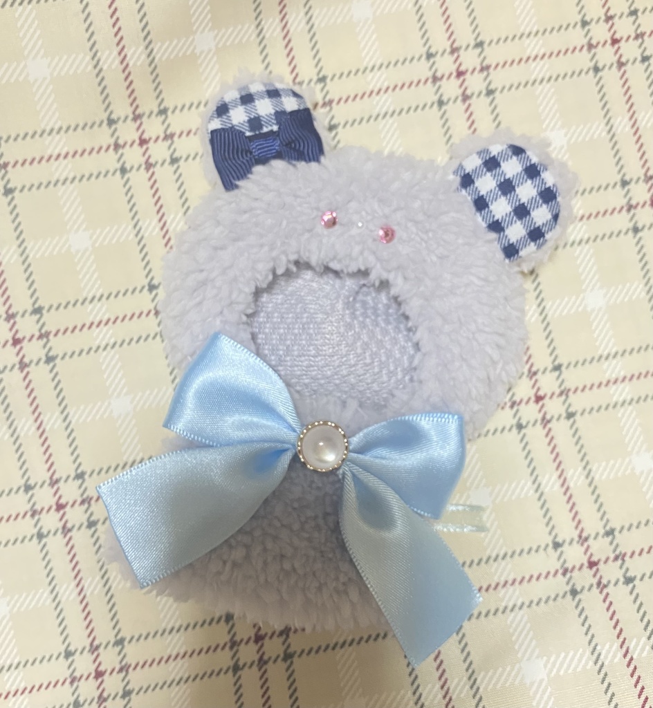 ケモポンチョ ちぇっくべあ